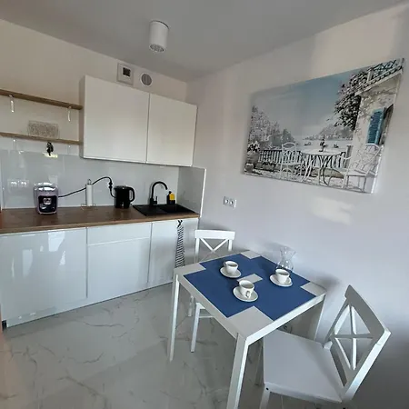 Apartament Przy Plazy Dziwnowek Porta Mare Exterior photo