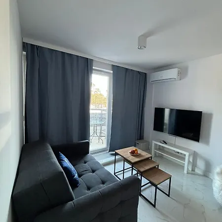 Apartament Przy Plazy Dziwnowek Porta Mare Exterior photo