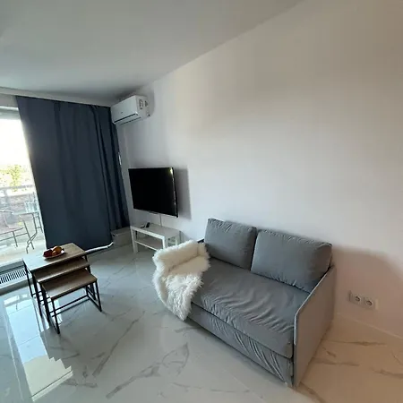 Apartament Przy Plazy Dziwnowek Porta Mare Exterior photo