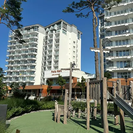 Apartament Przy Plazy Dziwnowek Porta Mare Exterior photo