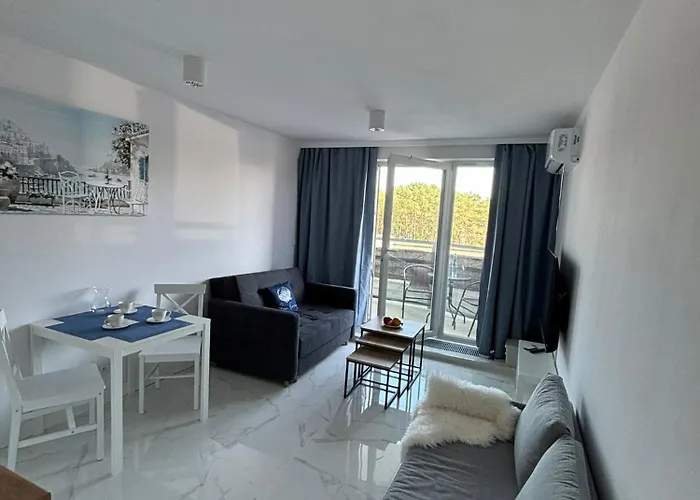 Apartament Przy Plazy Dziwnowek Porta Mare