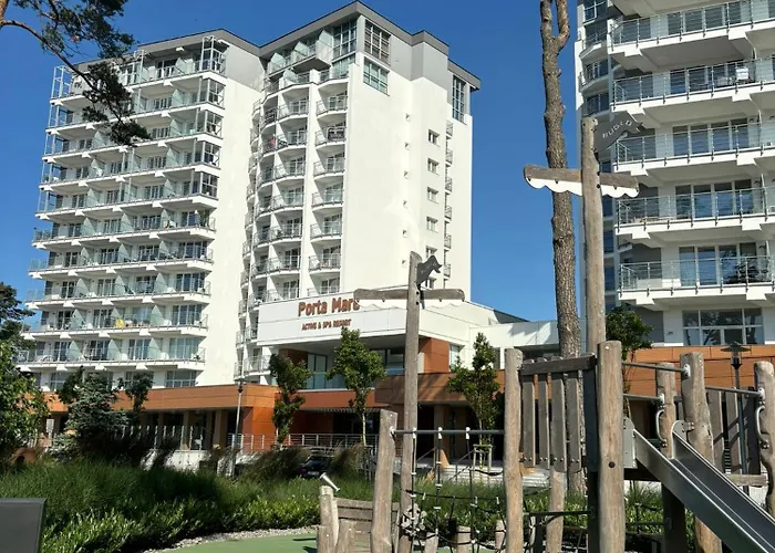 Apartament Przy Plazy Dziwnowek Porta Mare